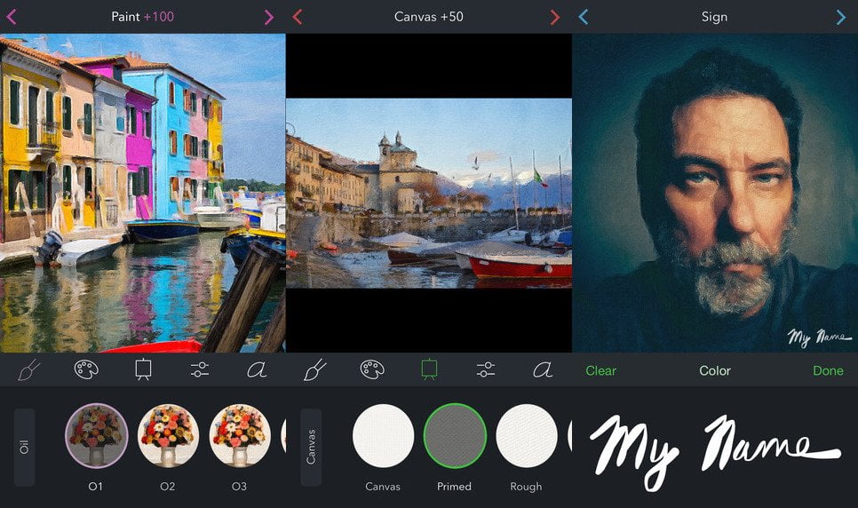 Apple dhuron aplikacionin Brushstroke (kurseni $5)