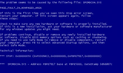Çfare është Blue Screen of Death dhe nga se shkaktohet?