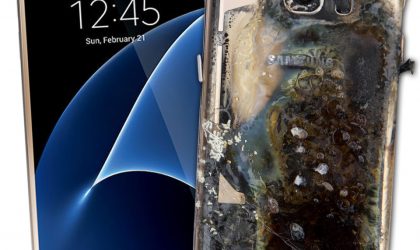 Galaxy S7 merr flakë pa qenë në karikim