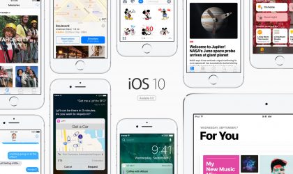 iOS 10 do të jetë i disponueshëm për të gjithë më 13 Shtator