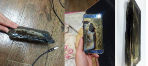 Galaxy Note 7 explosion