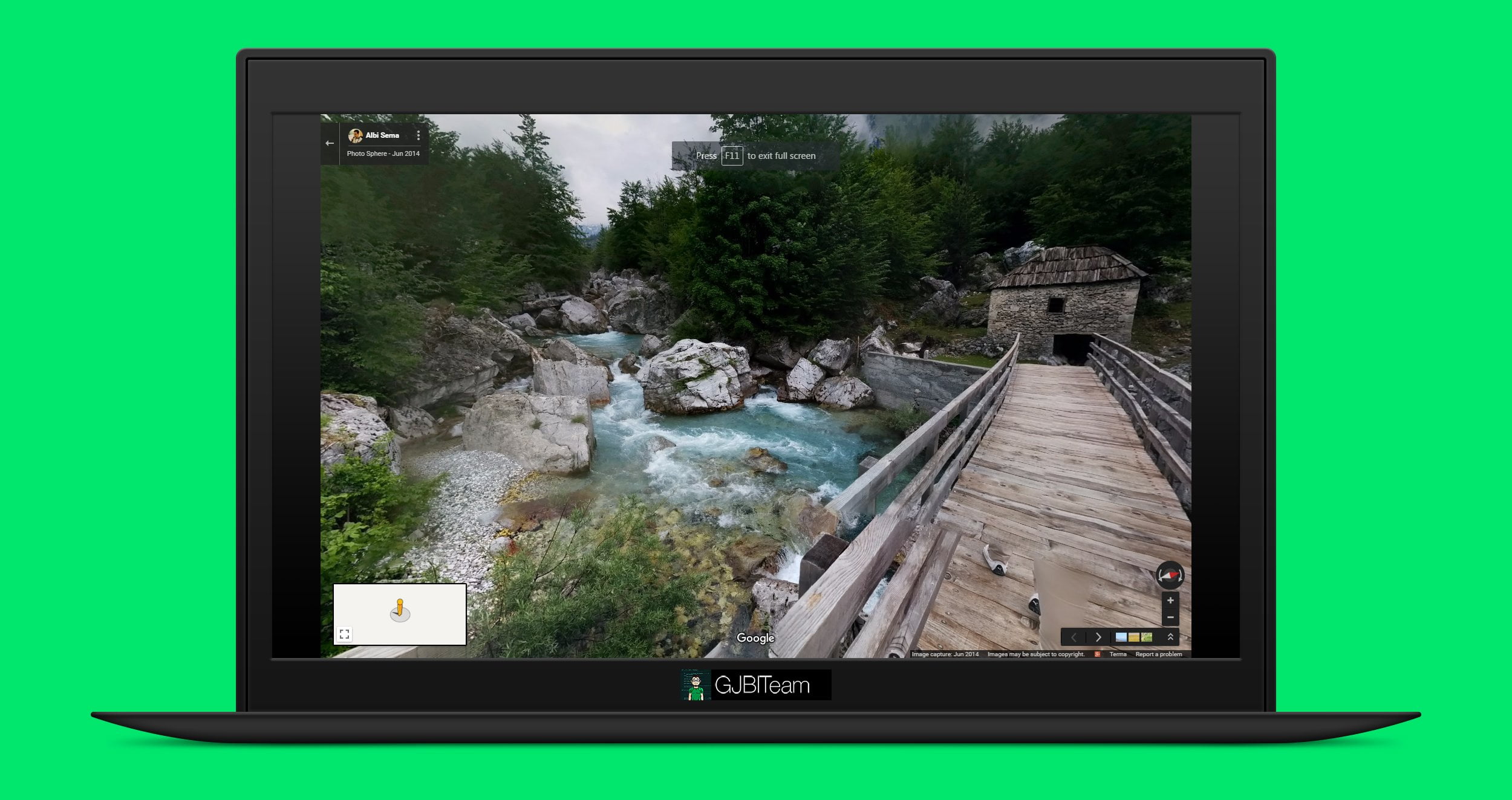 Google Street View tashmë një realitet për Shqipërinë