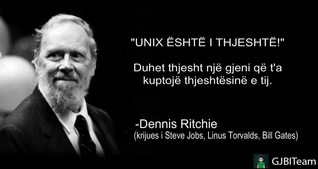 Pesë fakte rreth Dennis Ritchie – Shpikësi i gjuhës ‘C’.