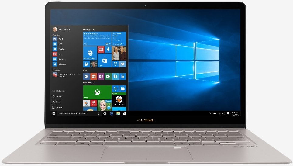 Asus ZenBook 3 Deluxe paketon një ekran 14 inç në një shasi 13 inç