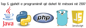 Top 5 gjuhët e programimit që duhet të mësoni në 2017