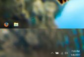 Si të bëni transparent Taskbar-in e Windows 10