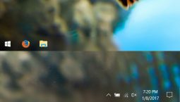 Si të bëni transparent Taskbar-in e Windows 10