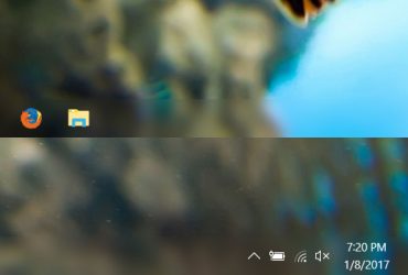 Si të bëni transparent Taskbar-in e Windows 10