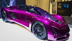 Kjo super makinë është ndërtuar duke përdorur një printer 3D