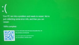 Windows eleminon Blues Screen of Death në përditësimin e fundit
