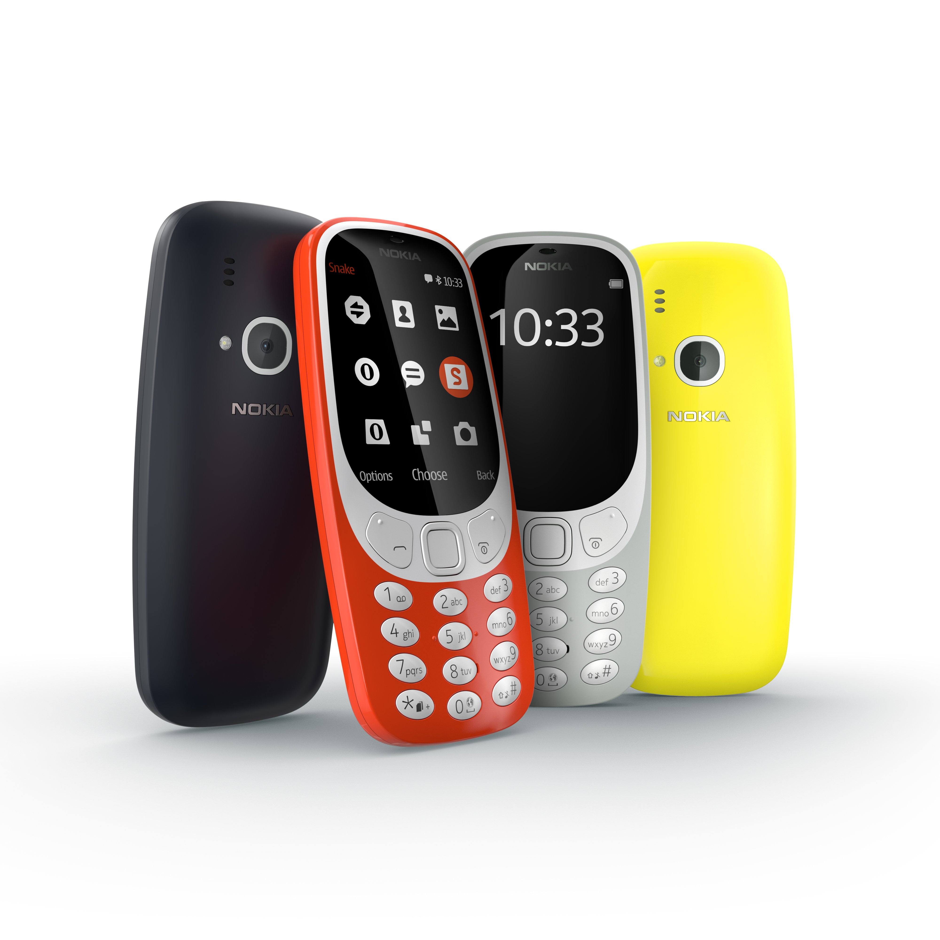 Rikthehet Nokia 3310