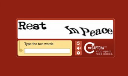 Google më në fund vret Captcha