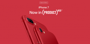 Apple iPhone 7 RED
