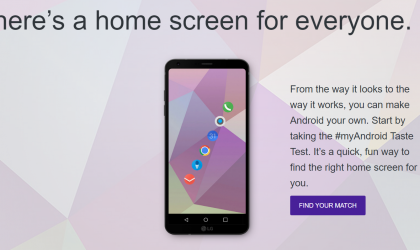 #myAndroid Taste Test ju ndihmon t’i jepni pajisjes tuaj një pamje të re