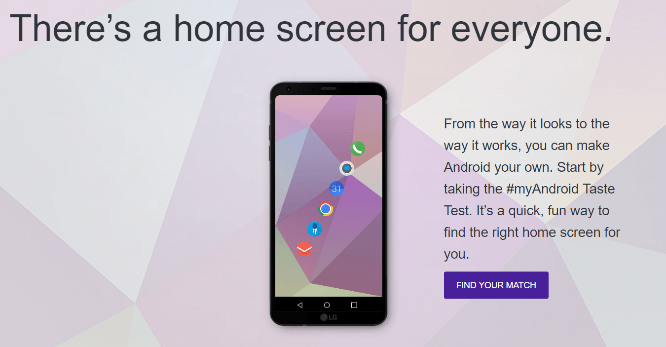 #myAndroid Taste Test ju ndihmon t’i jepni pajisjes tuaj një pamje të re