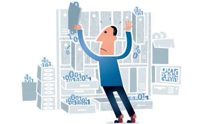 Deri në 2025-ën, ne do krijojmë me shumë se 163 ZB të dhëna