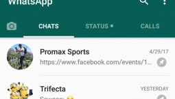WhatsApp tani ju lejon tu bëni pin bisedave