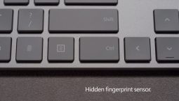 “Modern Keyboard” nga Microsoft vjen me një skaner shenjash gishtash