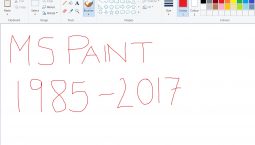 Shuhet në moshën 32 vjeçare Microsoft Paint…
