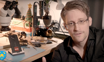 Edward Snowden krijon një aplikacion i cili kthen smartphone-in tuaj në një sistem sigurie